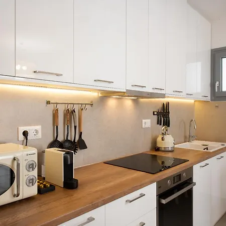 Apartment Hosting Moments Private Pool Ano Mera