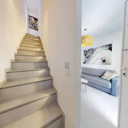Апартаменты Sunshine Place Mykonos
