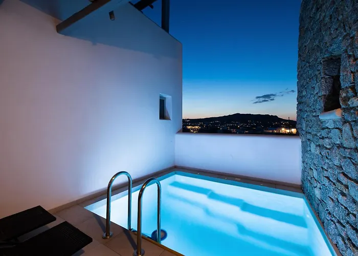 Hosting Moments Private Pool Appartement Ano Mera